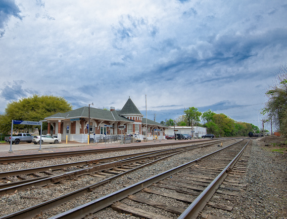 Train Station BJR4361