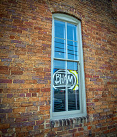 Bham sign in windowBJR3122